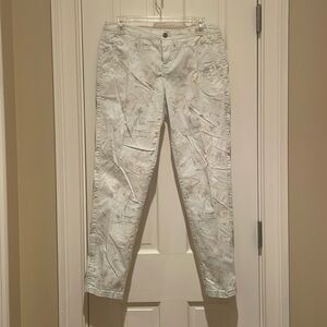 Marrakech Pants with floral design